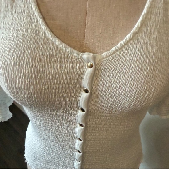 NATION LTD Laila Snap Corset Tee T-Shirt REVOLVE - Picture 6 of 11